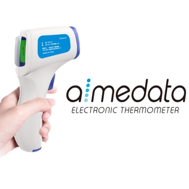 Amazon.co.jp: 【2025年式】非接触式電子温度計 アイメディータ 触れず